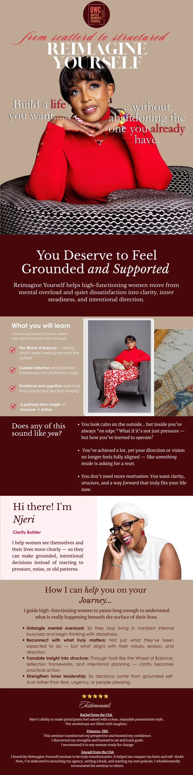REimagine 2026 landing page 1