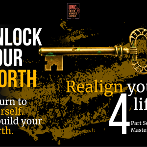 Unlock Your Worth Poster