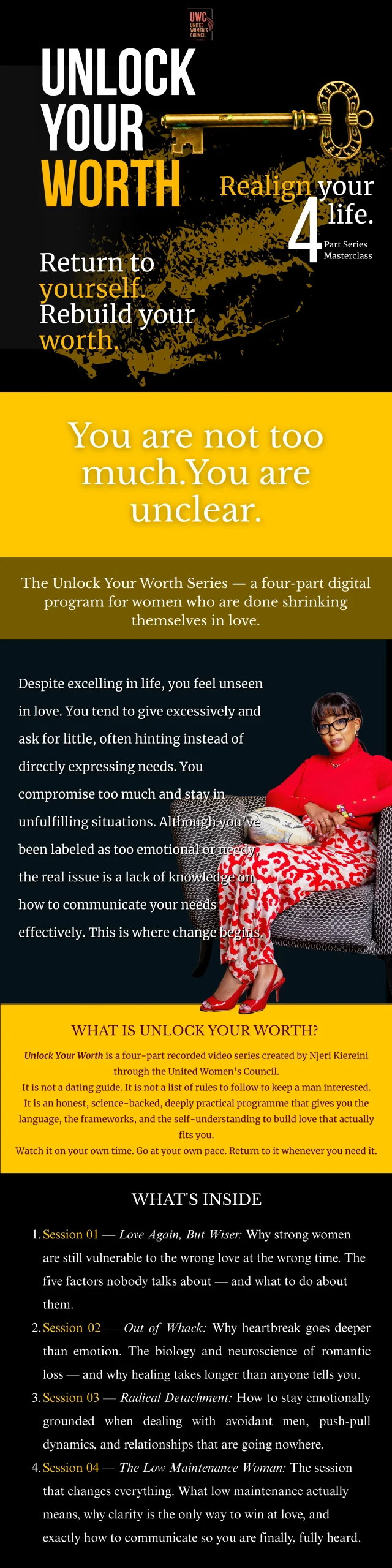 Unlock Your Worth 1