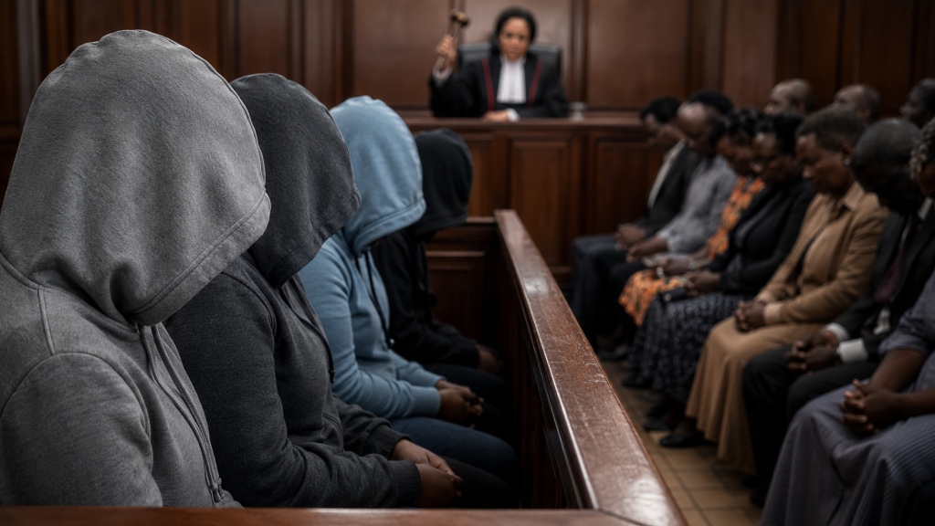 utumishi girls Justice Kavedza