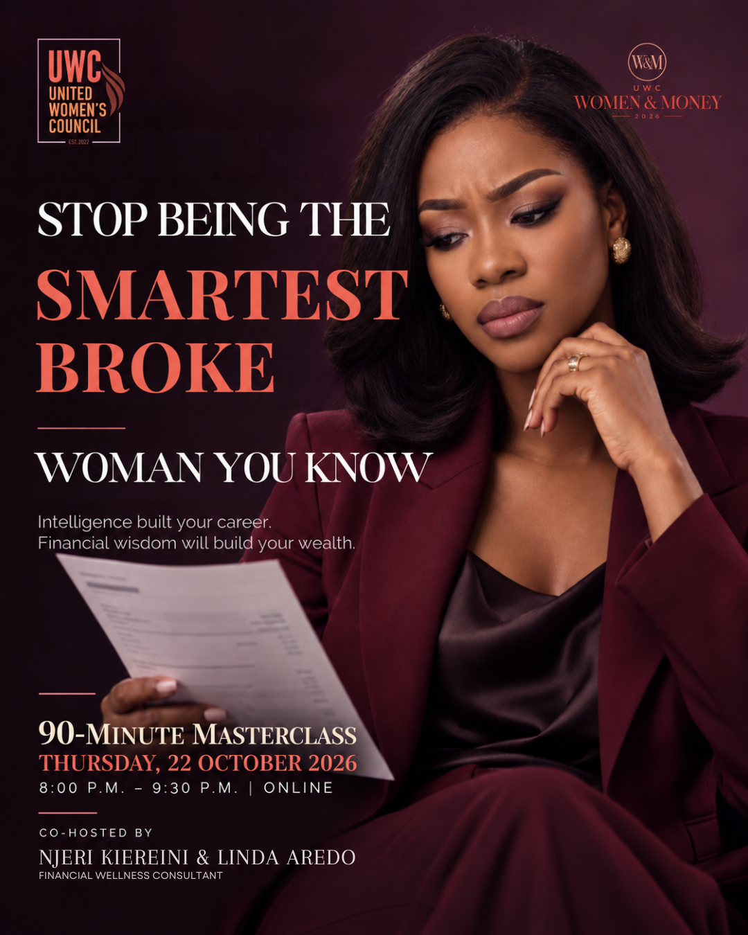 Women & Money Masterclass